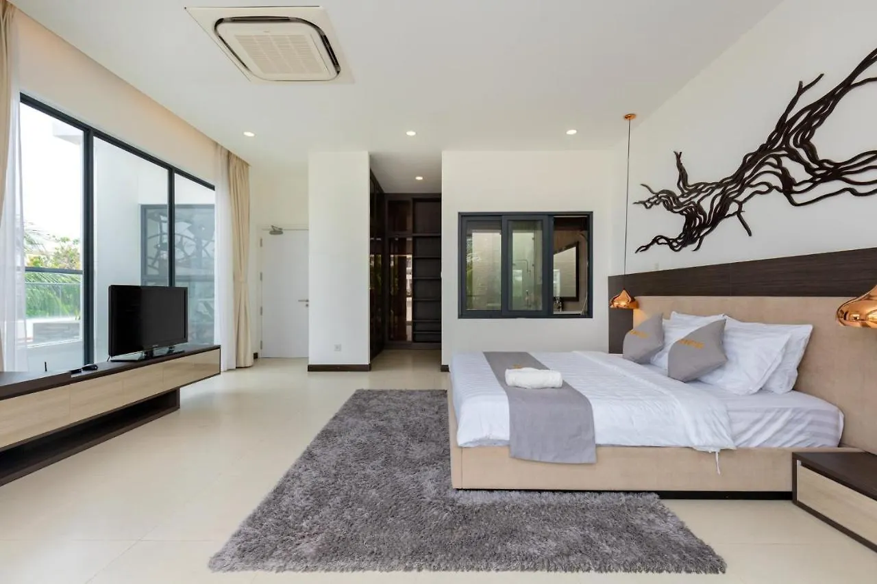 Hao Aria Resort- Can Ho, Villa Nghi Duong Sat Canh Bai Tam Rieng Mien Phi Vung Tau Apartment