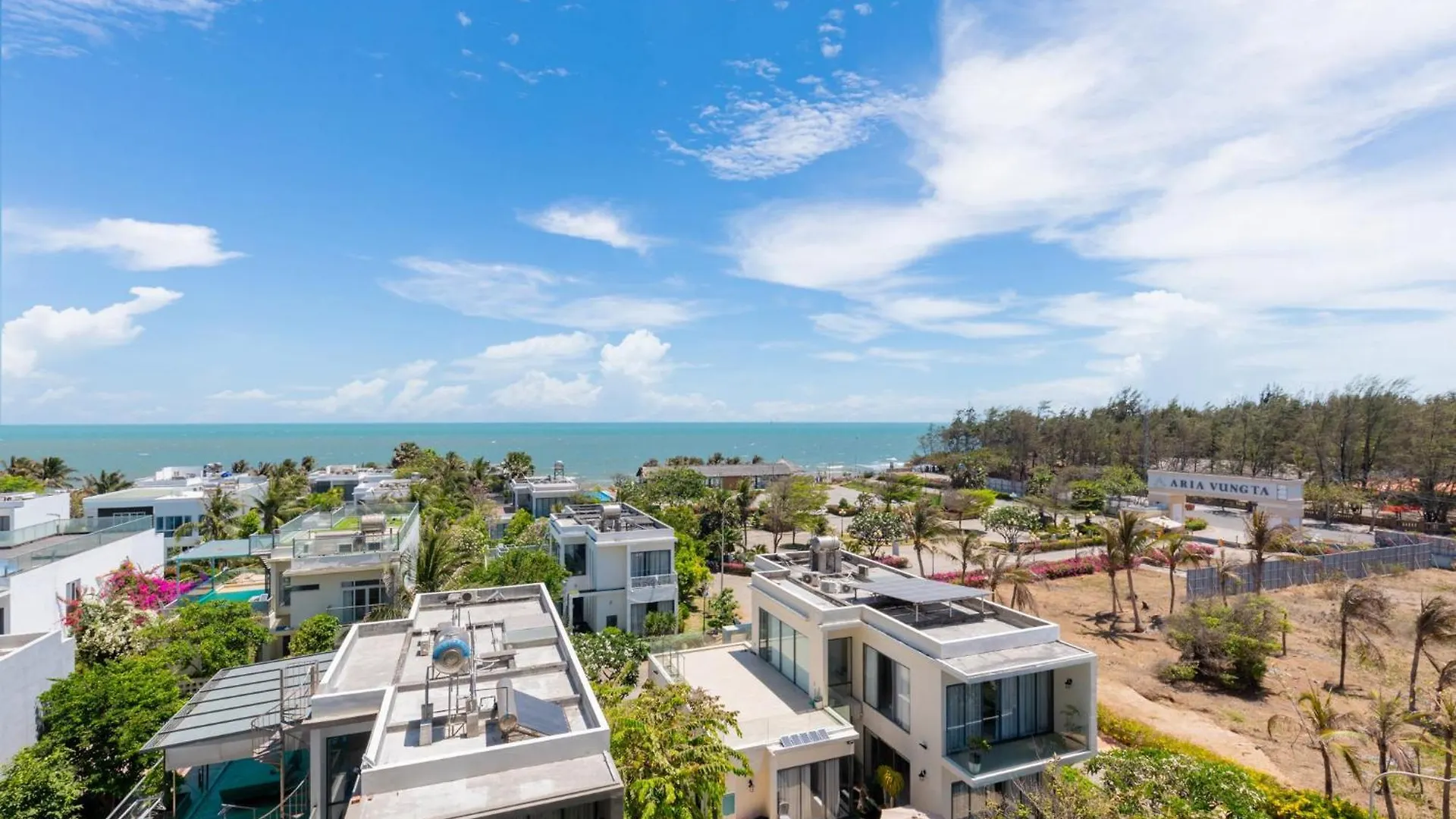 Hao Aria Resort- Can Ho, Villa Nghi Duong Sat Canh Bai Tam Rieng Mien Phi Vung Tau Apartment