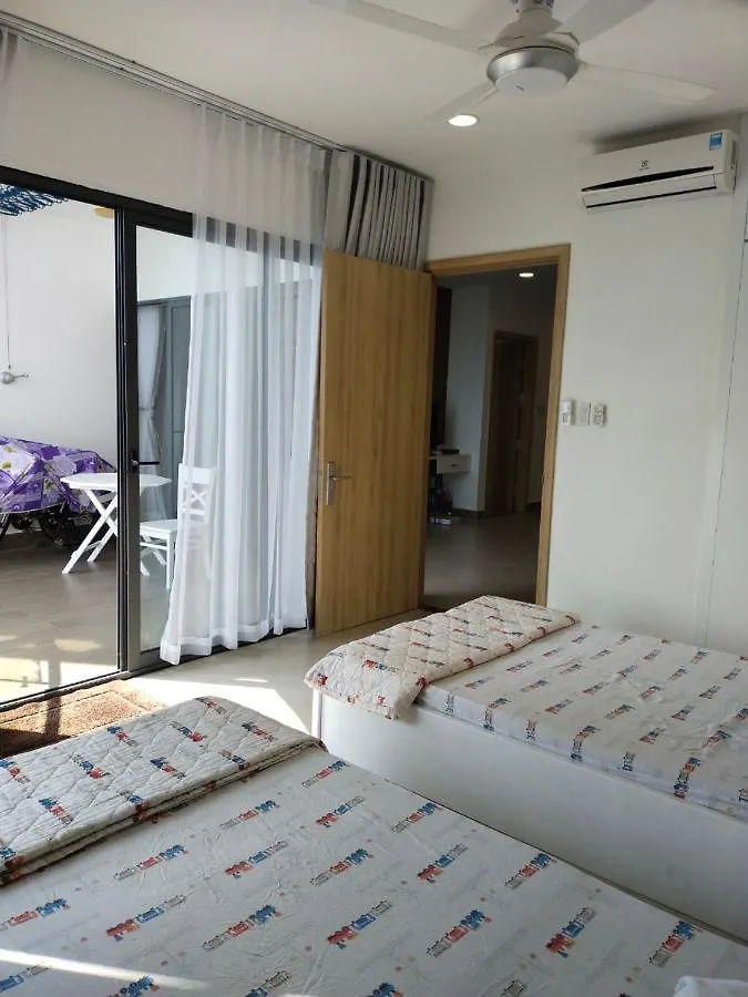Aria Resort- Căn hộ nghỉ dưỡng hướng biển có hồ bơi sát cạnh bãi tắm riêng miễn phí Vung Tau Apartamento