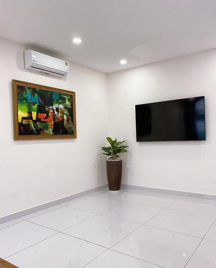 Aria Resort- Căn hộ nghỉ dưỡng hướng biển có hồ bơi sát cạnh bãi tắm riêng miễn phí Vung Tau Apartamento
