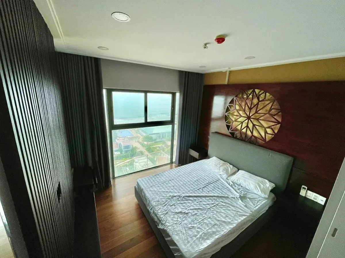 Aria Resort- Căn hộ nghỉ dưỡng hướng biển có hồ bơi sát cạnh bãi tắm riêng miễn phí Vung Tau 0*,