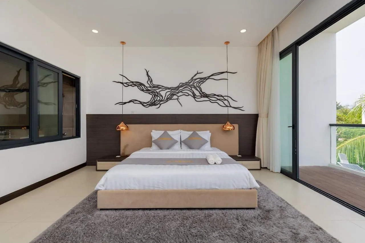 Apartamento Aria Resort- Căn hộ nghỉ dưỡng hướng biển có hồ bơi sát cạnh bãi tắm riêng miễn phí Vung Tau