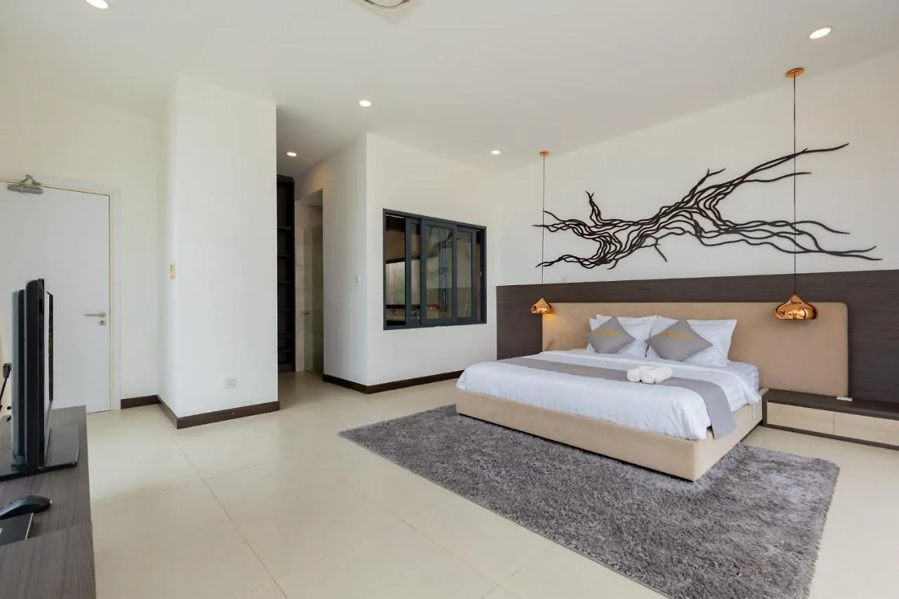 Apartamento Aria Resort- Căn hộ nghỉ dưỡng hướng biển có hồ bơi sát cạnh bãi tắm riêng miễn phí Vung Tau