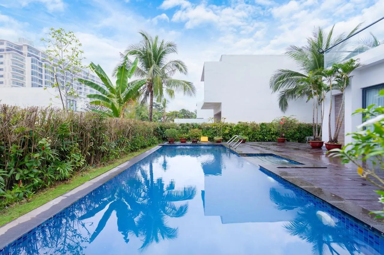 Aria Resort- Căn hộ nghỉ dưỡng hướng biển có hồ bơi sát cạnh bãi tắm riêng miễn phí Vung Tau 0*,  Vietname