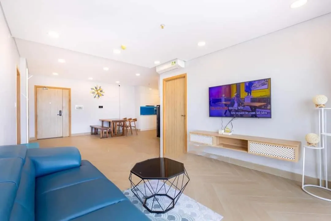 Apartamento Aria Resort- Căn hộ nghỉ dưỡng hướng biển có hồ bơi sát cạnh bãi tắm riêng miễn phí Vung Tau Vietname