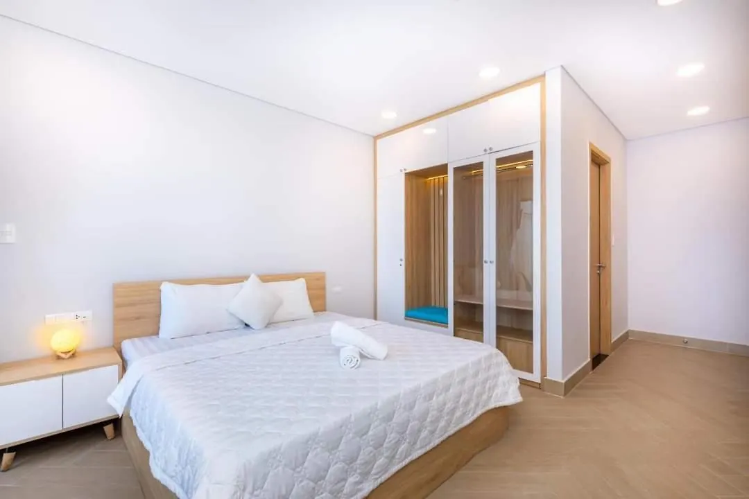 Aria Resort- Căn hộ nghỉ dưỡng hướng biển có hồ bơi sát cạnh bãi tắm riêng miễn phí Vung Tau