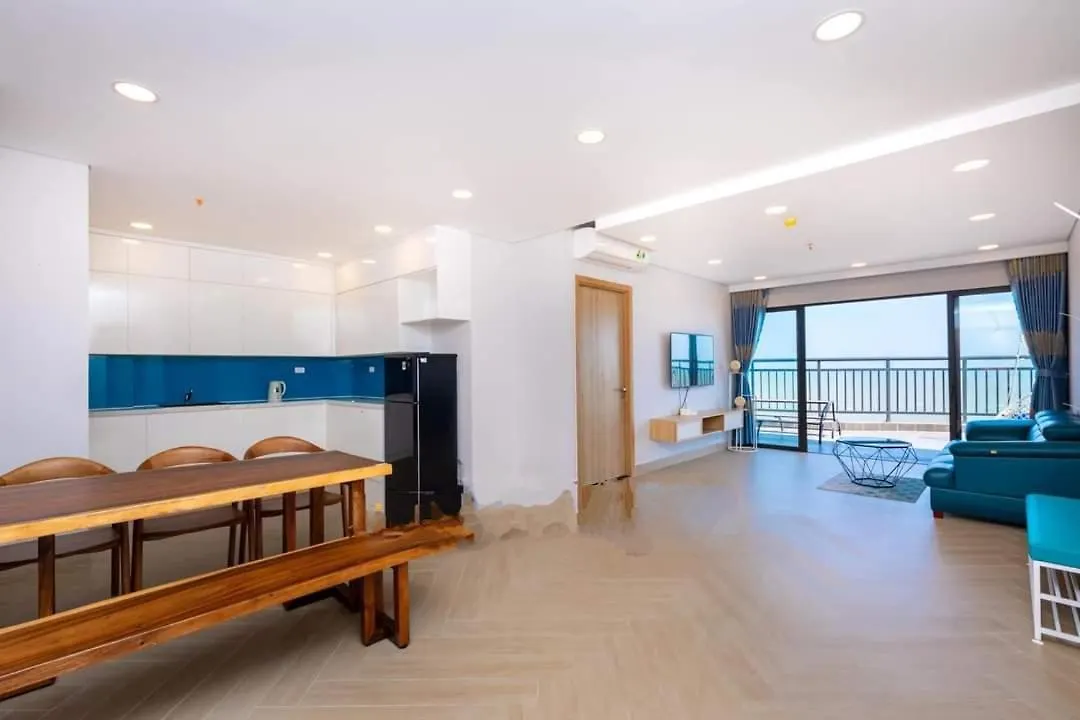 Apartamento Aria Resort- Căn hộ nghỉ dưỡng hướng biển có hồ bơi sát cạnh bãi tắm riêng miễn phí Vung Tau