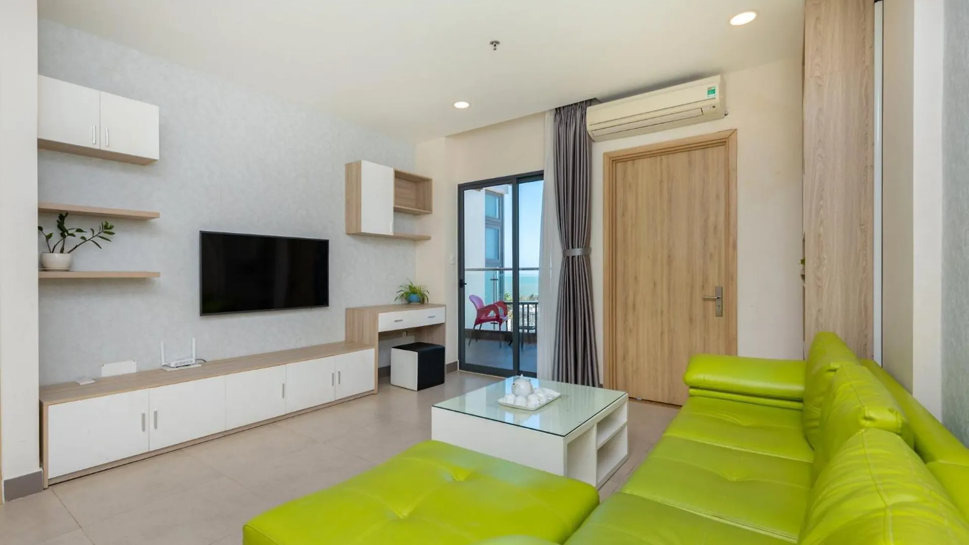 Apartamento Aria Resort- Căn hộ nghỉ dưỡng hướng biển có hồ bơi sát cạnh bãi tắm riêng miễn phí Vung Tau